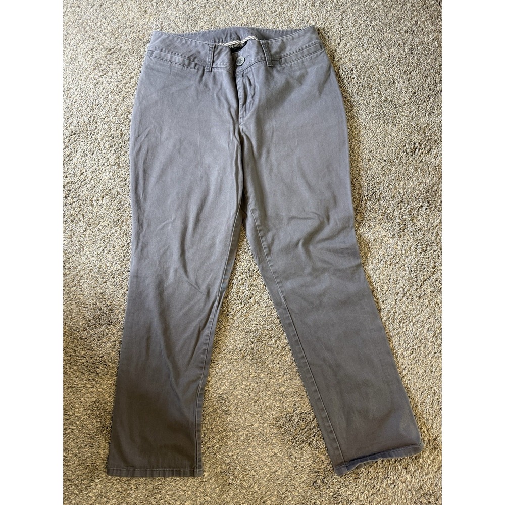 Lane Bryant Women's Boot Cut Pants Gray Size 14
